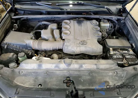 2016 Toyota 4Runner Limited from USA, damaged, VIN JTEBU5JR5G5284435